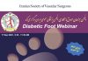 فراخوان شرکت در وبینار پای دیابتی