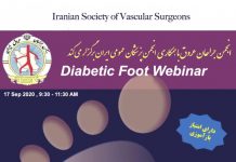 فراخوان شرکت در وبینار پای دیابتی