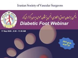 فراخوان شرکت در وبینار پای دیابتی