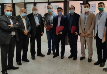 اهدای جوایز به نفرات برتر آزمون آمادگی دستیاری انجمن جراحان عروق ایران