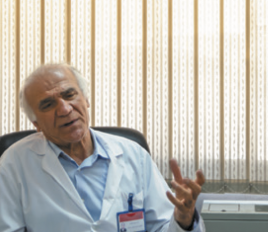 کتاب پیشکسوتان جراحی عروق ایران (فصل چهارم): دکتر حسین بنازاده