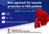 فراخوان شرکت در وبینار New approach for vascular protection in PAD patients