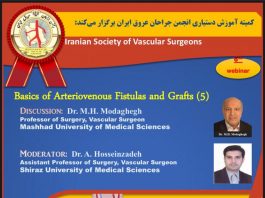 Basics of arteriovenous fistulas and grafts ۵