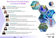 فراخوان شرکت در وبینار Basic sciences in vascular surgery: From bench to bedside