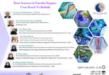 وبینار Basic sciences in vascular surgery: From bench to bedside