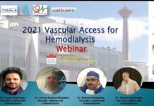 فراخوان شرکت در وبینار Vascular Access for Hemodialysis