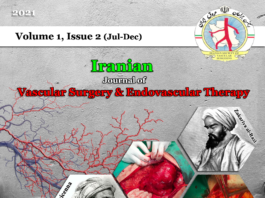 دومین شماره مجله علمی انجمن جراحان عروق ایران Iranian Journal of Vascular Surgery & Endovascular Therapy منتشر شد.